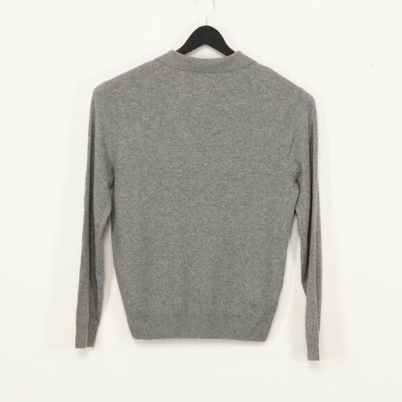 Polo Ralph Lauren Men Wool Regular Fit Polo Sweater Gray Size L - Picture 4 of 7